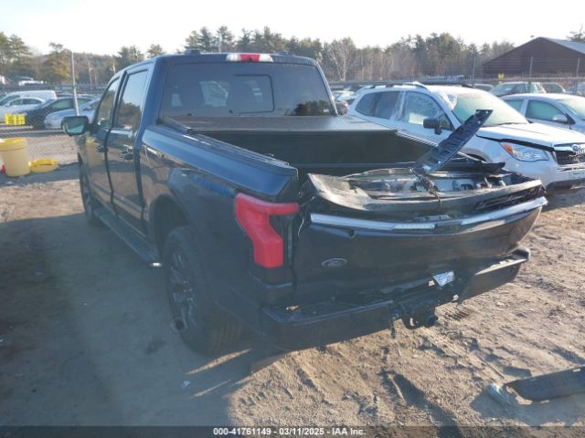2023 FORD F-150 LIGHTNING 1FT6W1EV7PWG33511 Photo 2