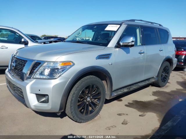 JN8AY2NF8J9331724 Nissan Armada Platinum