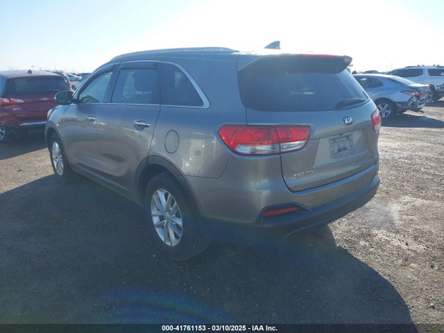 KIA Sorento 2.4l Lx 2016 5XYPG4A3XGG106549 Image 3