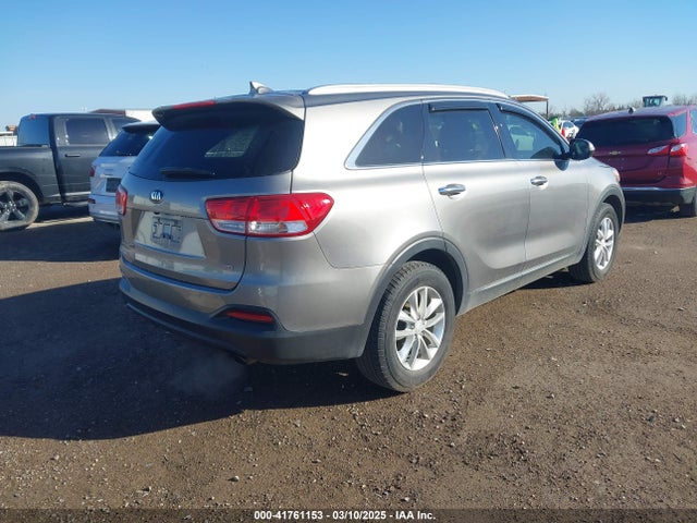KIA Sorento 2.4l Lx 2016 5XYPG4A3XGG106549 Image 4