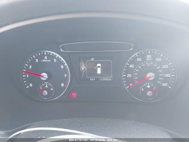 KIA Sorento 2.4l Lx 2016 5XYPG4A3XGG106549 Image 7