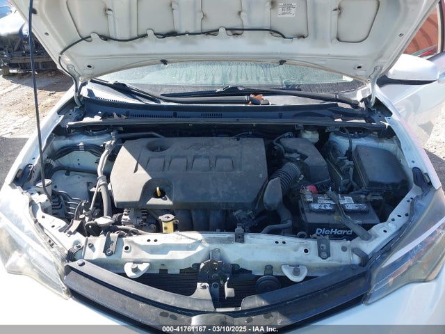 Toyota COROLLA LE 2017 2T1BURHE2HC817697 Image 10