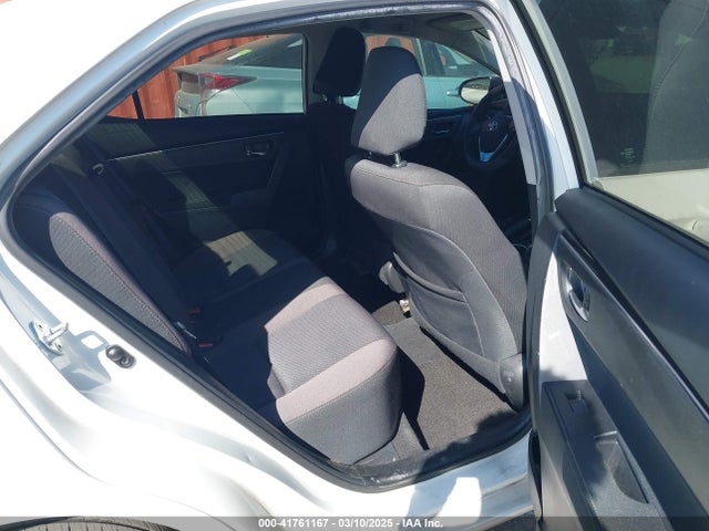 Toyota COROLLA LE 2017 2T1BURHE2HC817697 Image 8