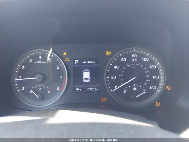 KM8J23A43KU951138 Hyundai TUCSON SE