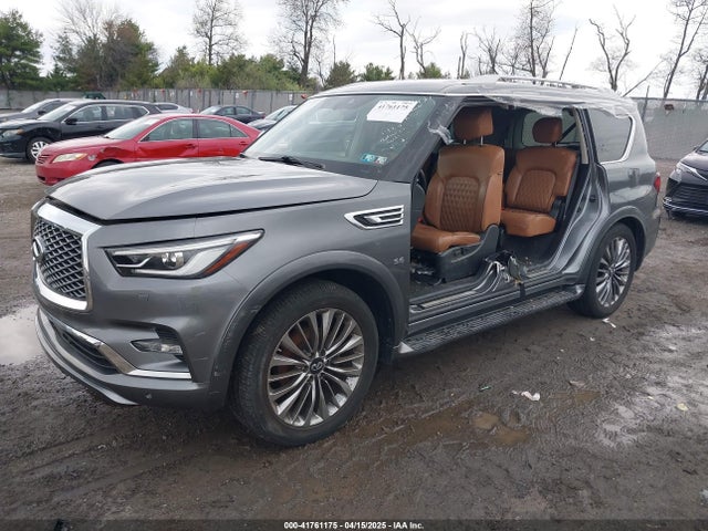 JN8AZ2NE8J9193798 Infiniti QX80