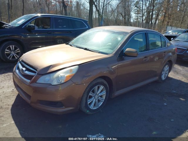 2012 SUBARU LEGACY 4S3BMBC66C3039610 Photo 1