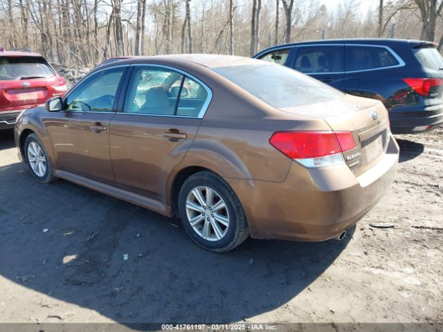 2012 SUBARU LEGACY 4S3BMBC66C3039610 Photo 2