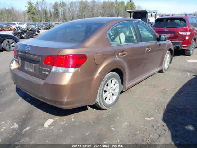 2012 SUBARU LEGACY 4S3BMBC66C3039610 Photo 3