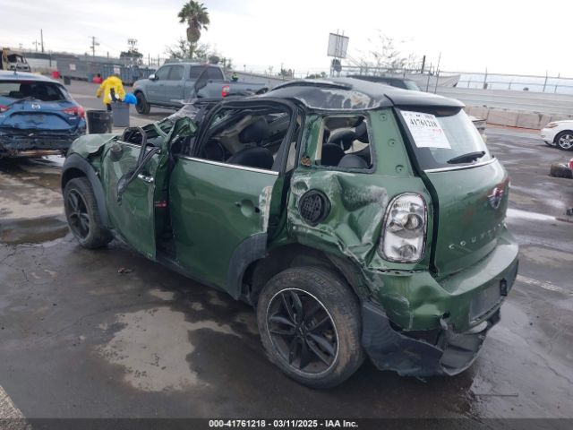 2015 MINI COUNTRYMAN WMWZB3C59FWR43209 Photo 2