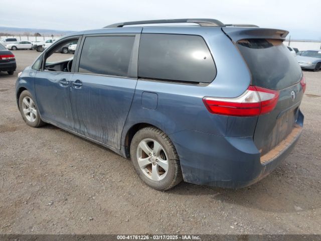5TDKK3DC0FS557747 Toyota Sienna Le 8 Passenger