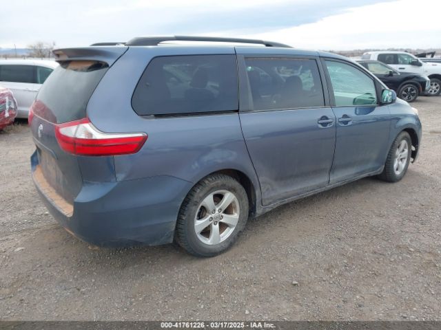 5TDKK3DC0FS557747 Toyota Sienna Le 8 Passenger