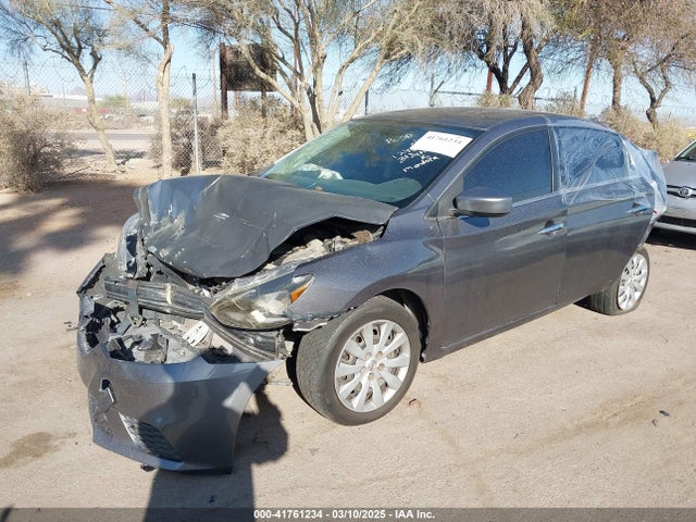 Nissan SENTRA SV 2017 3N1AB7AP6HL697226 Image 2