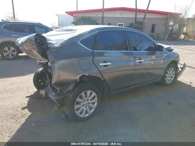 Nissan SENTRA SV 2017 3N1AB7AP6HL697226 Image 4