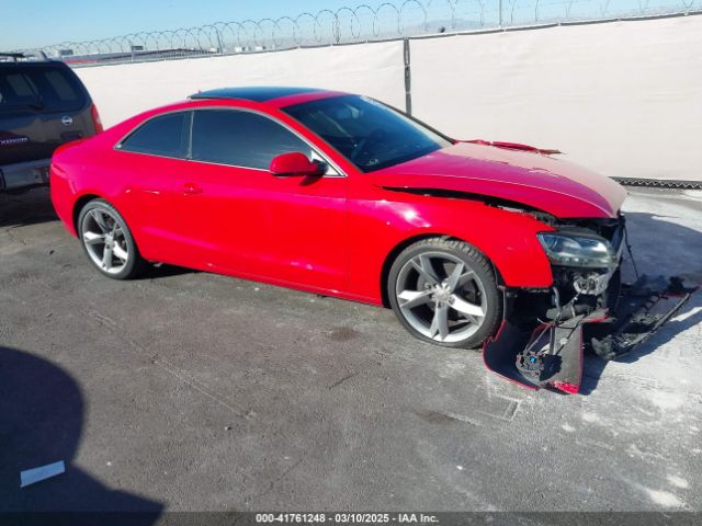 2012 AUDI A5 WAURFAFRXCA002593 Photo 0