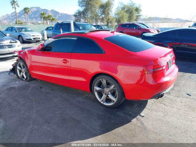 2012 AUDI A5 WAURFAFRXCA002593 Photo 2