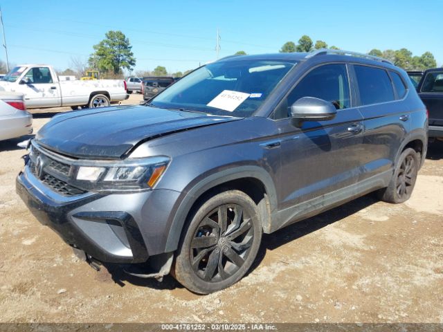 2022 VOLKSWAGEN TAOS 3VVTX7B23NM073739 Photo 1