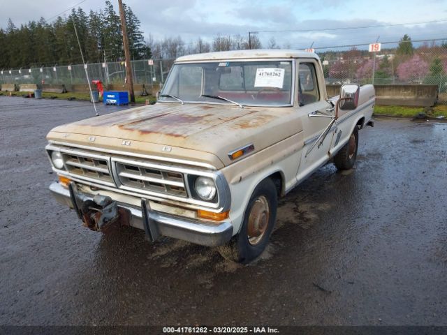1971 FORD F250 F25YRK43121 Photo 1