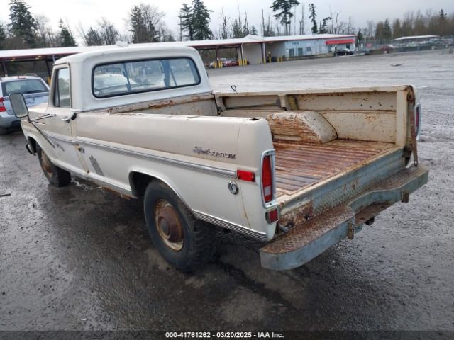 1971 FORD F250 F25YRK43121 Photo 2