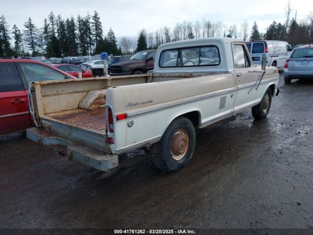 1971 FORD F250 F25YRK43121 Photo 3