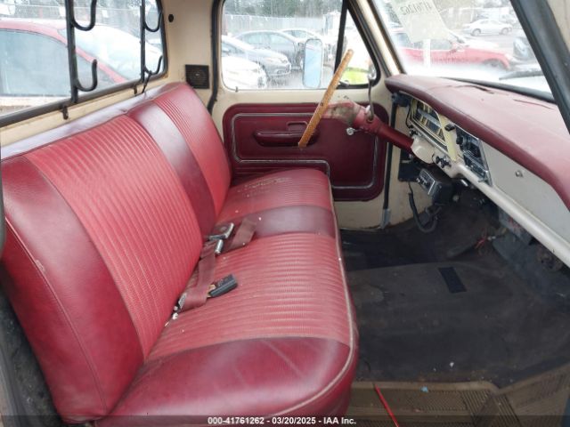 1971 FORD F250 F25YRK43121 Photo 4
