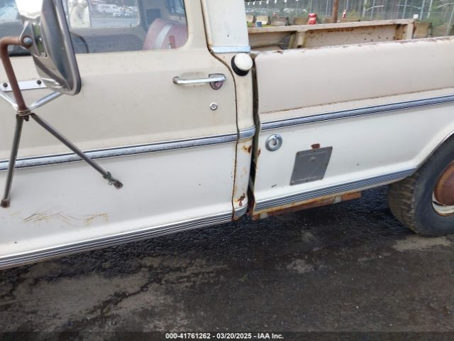 1971 FORD F250 F25YRK43121 Photo 5