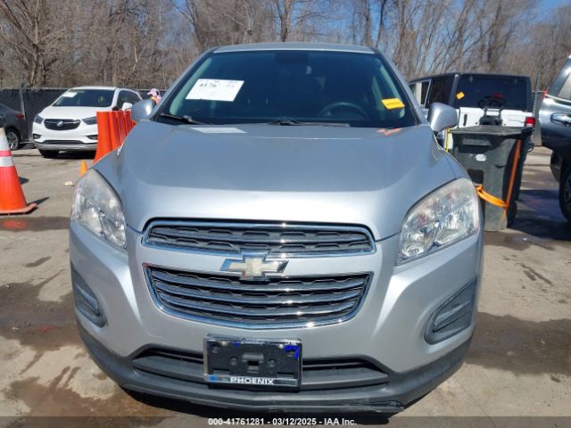 KL7CJKSB8FB074118 Chevrolet Trax 1ls