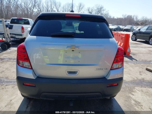 KL7CJKSB8FB074118 Chevrolet Trax 1ls