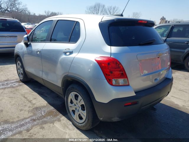 KL7CJKSB8FB074118 Chevrolet Trax 1ls