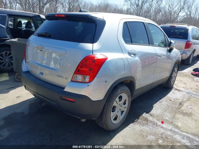 KL7CJKSB8FB074118 Chevrolet Trax 1ls