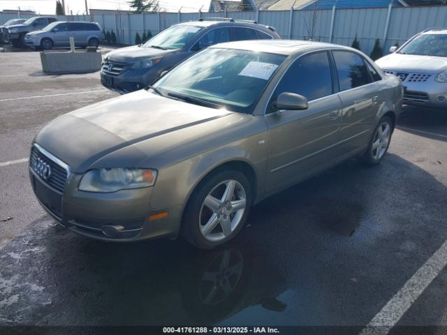2005 AUDI A4 WAUDF78E25A524306 Photo 1