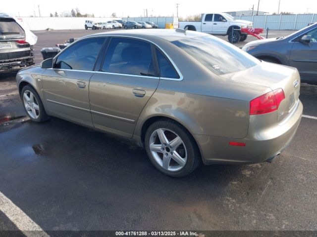 2005 AUDI A4 WAUDF78E25A524306 Photo 2