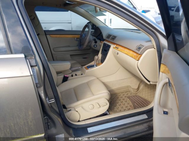 2005 AUDI A4 WAUDF78E25A524306 Photo 4