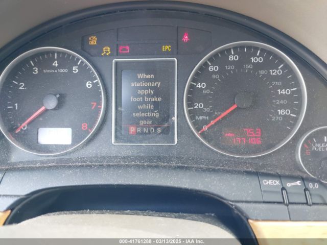 2005 AUDI A4 WAUDF78E25A524306 Photo 6