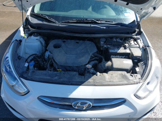 KMHCT5AEXHU359951 Hyundai ACCENT SE