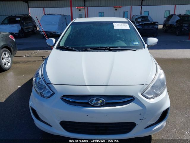 KMHCT5AEXHU359951 Hyundai ACCENT SE