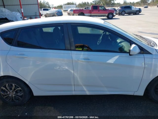 KMHCT5AEXHU359951 Hyundai ACCENT SE