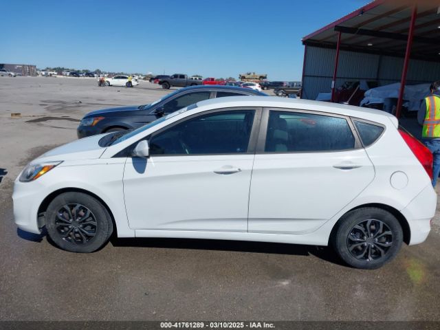 KMHCT5AEXHU359951 Hyundai ACCENT SE