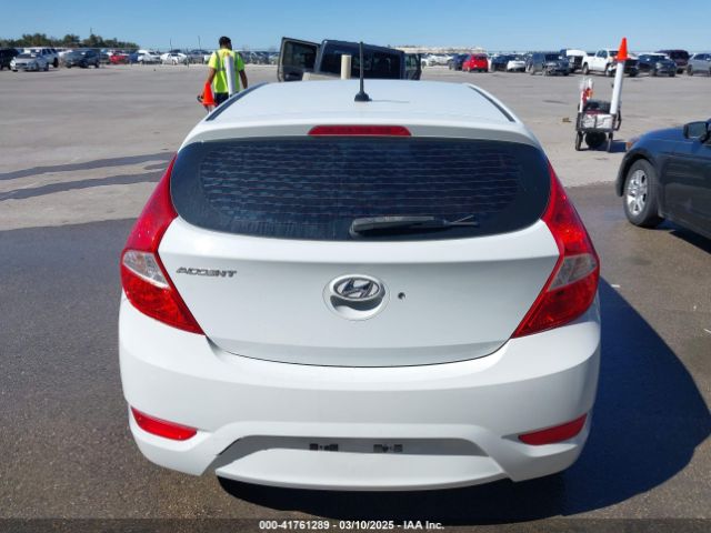 KMHCT5AEXHU359951 Hyundai ACCENT SE