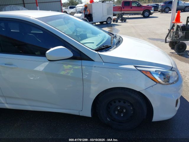 KMHCT5AEXHU359951 Hyundai ACCENT SE