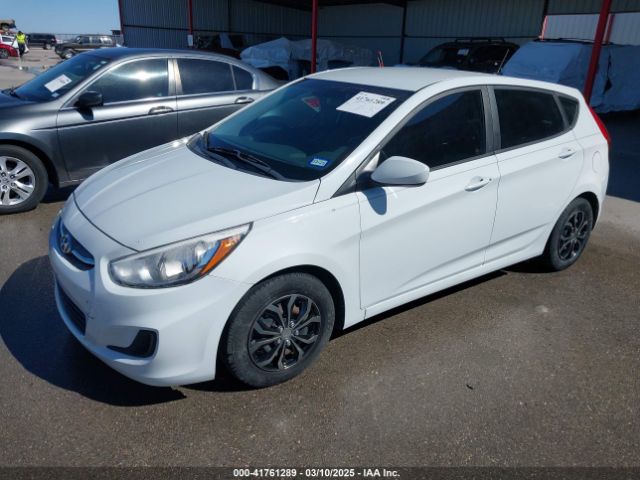 KMHCT5AEXHU359951 Hyundai ACCENT SE