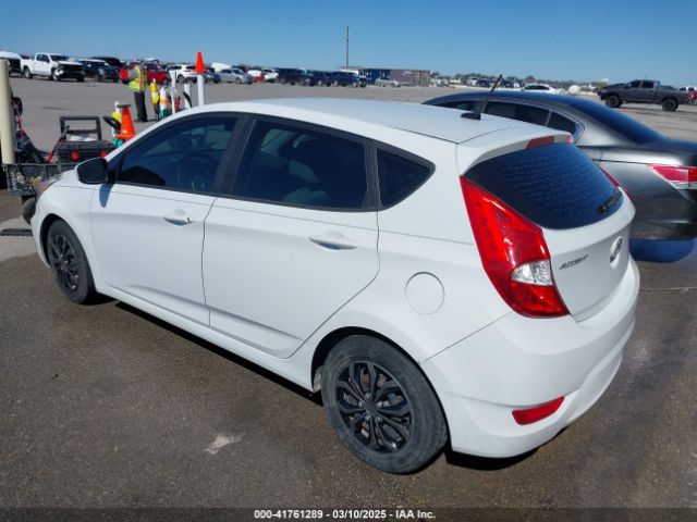 KMHCT5AEXHU359951 Hyundai ACCENT SE