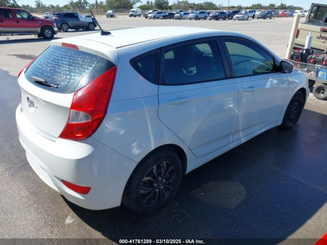 KMHCT5AEXHU359951 Hyundai ACCENT SE