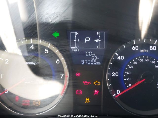 KMHCT5AEXHU359951 Hyundai ACCENT SE