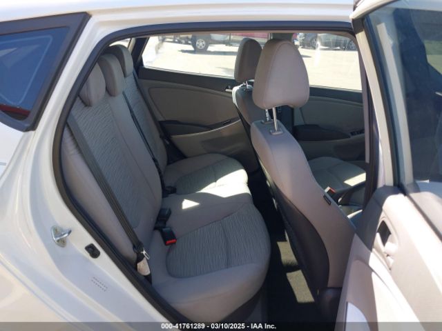 KMHCT5AEXHU359951 Hyundai ACCENT SE