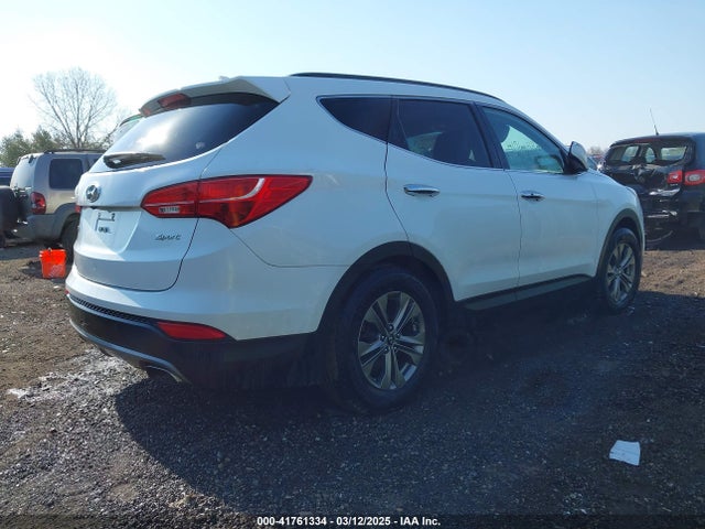 5XYZU3LB5EG150665 Hyundai Santa Fe Sport 2.4l