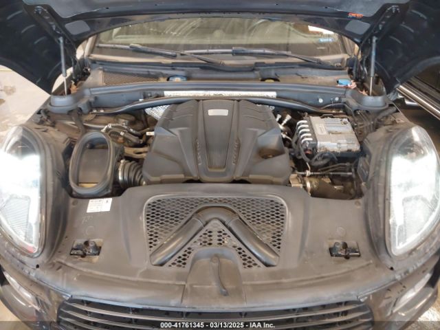 WP1AB2A55KLB30196 Porsche MACAN S