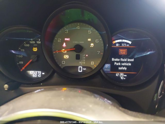 WP1AB2A55KLB30196 Porsche MACAN S