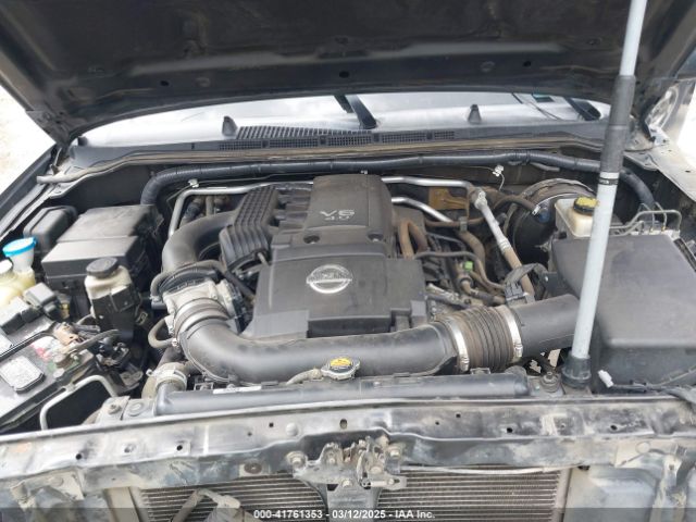 1N6AD0FR7HN755883 Nissan Frontier Sv