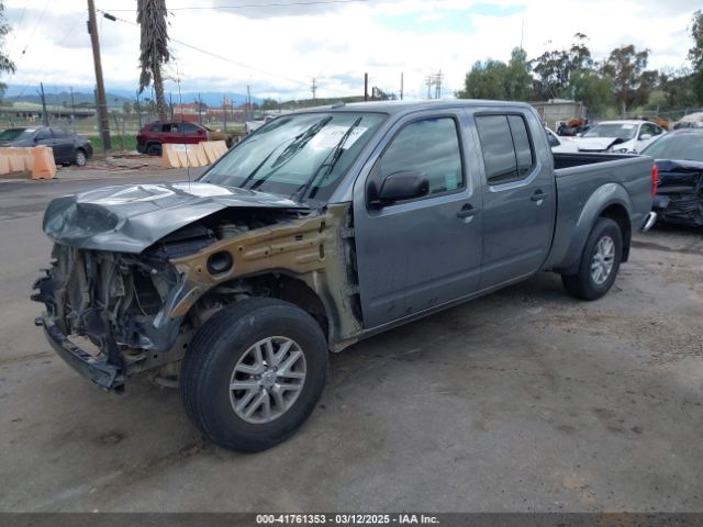 1N6AD0FR7HN755883 Nissan Frontier Sv