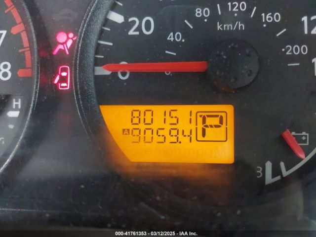 1N6AD0FR7HN755883 Nissan Frontier Sv